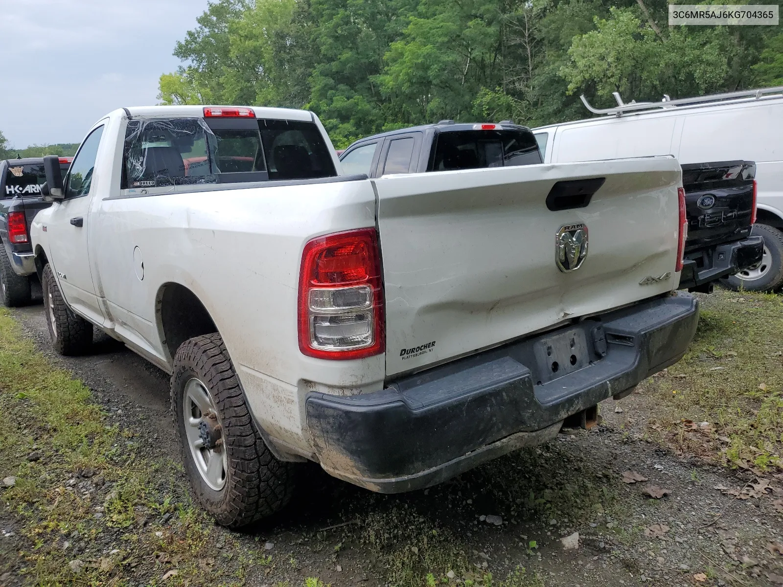 3C6MR5AJ6KG704365 2019 Ram 2500 Tradesman