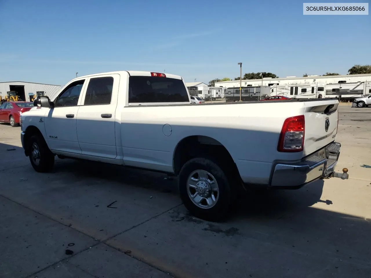 2019 Ram 2500 Tradesman VIN: 3C6UR5HLXKG685066 Lot: 68739214