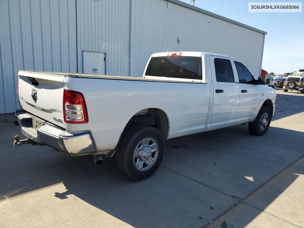 2019 Ram 2500 Tradesman VIN: 3C6UR5HLXKG685066 Lot: 68739214