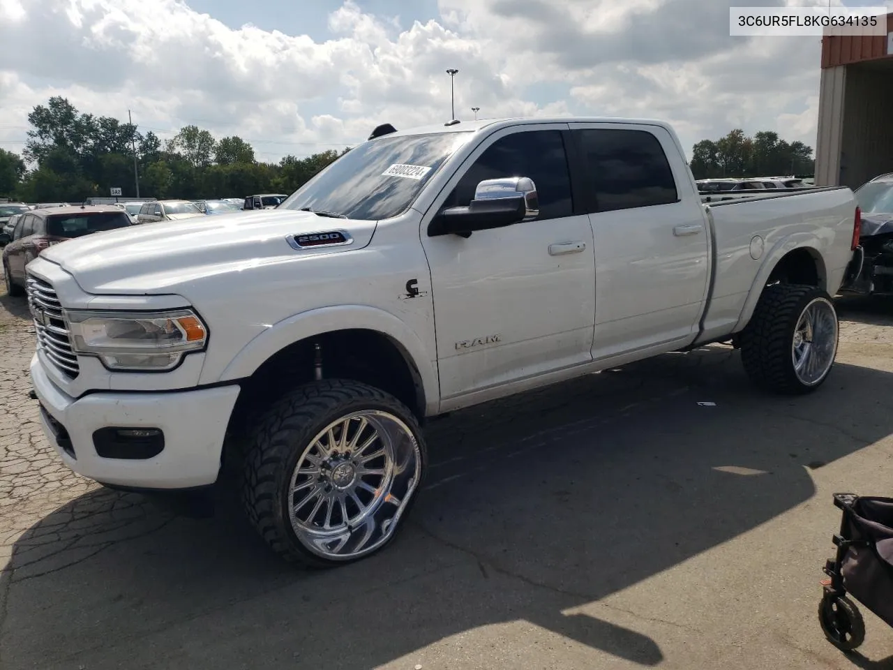 3C6UR5FL8KG634135 2019 Ram 2500 Laramie