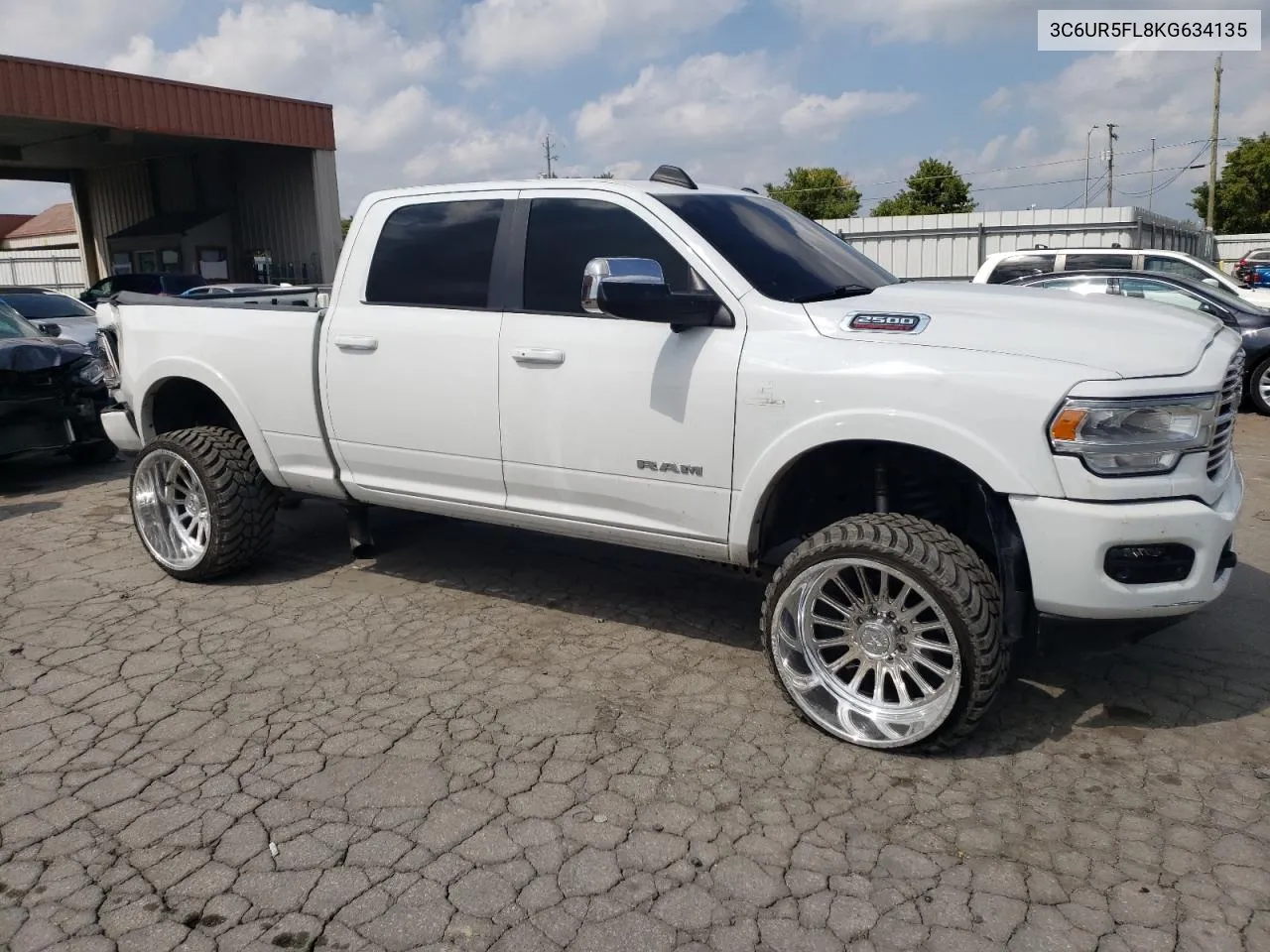 3C6UR5FL8KG634135 2019 Ram 2500 Laramie