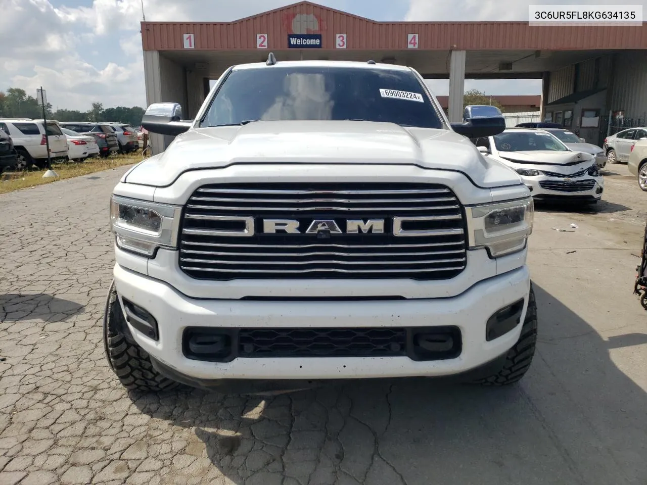 3C6UR5FL8KG634135 2019 Ram 2500 Laramie