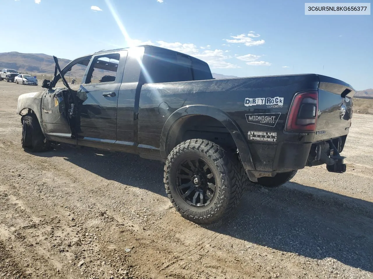 3C6UR5NL8KG656377 2019 Ram 2500 Laramie