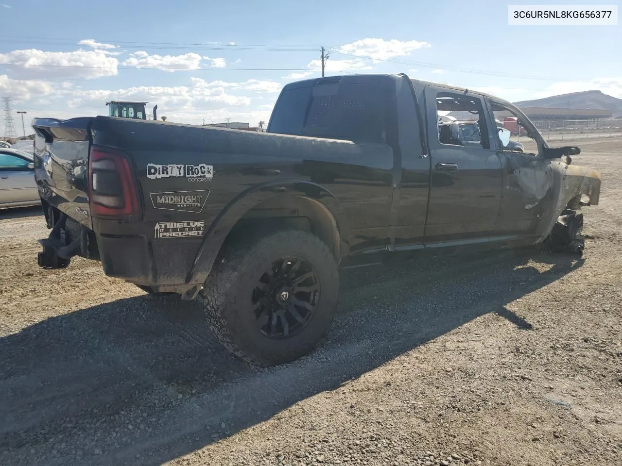 2019 Ram 2500 Laramie VIN: 3C6UR5NL8KG656377 Lot: 69230454