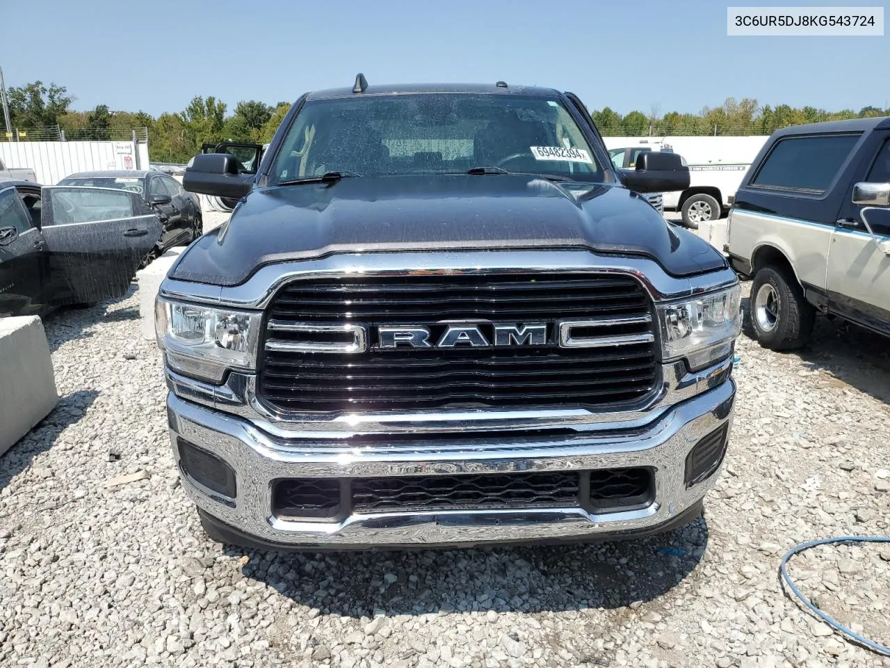 3C6UR5DJ8KG543724 2019 Ram 2500 Big Horn