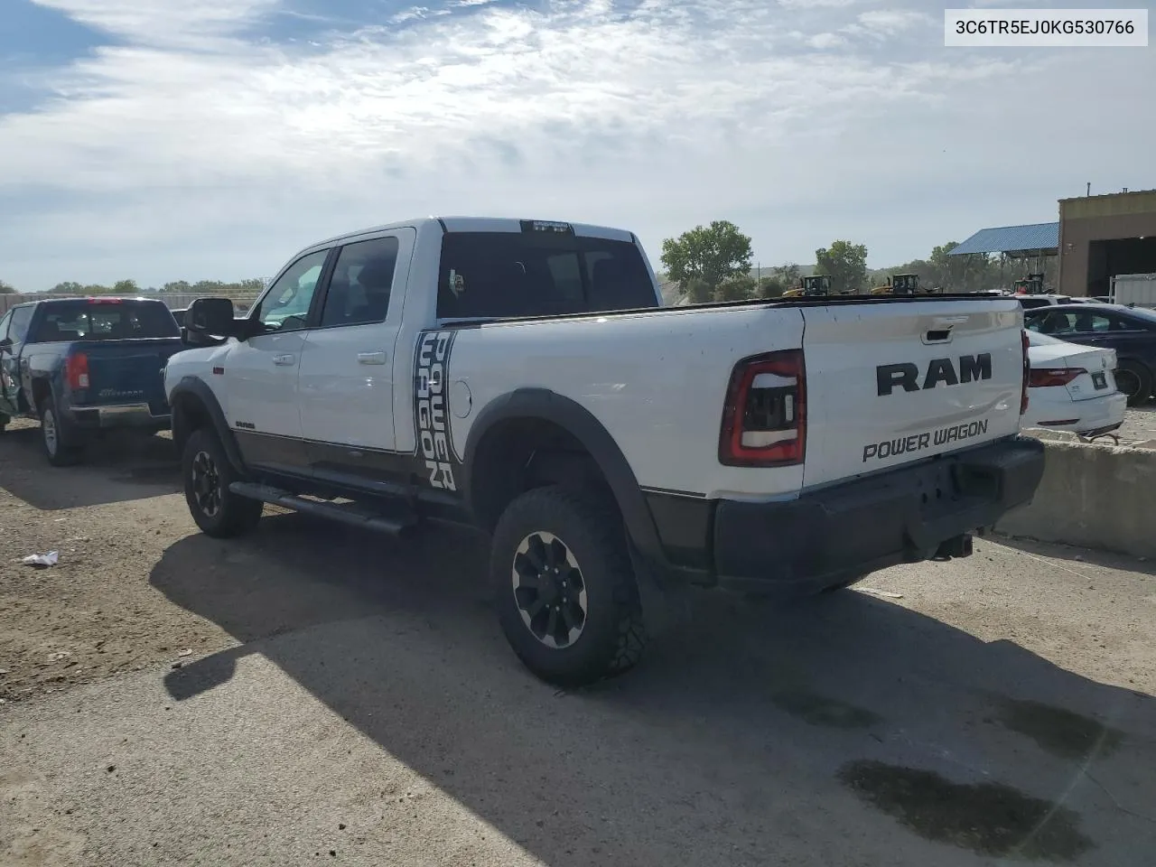 2019 Ram 2500 Powerwagon VIN: 3C6TR5EJ0KG530766 Lot: 69658744