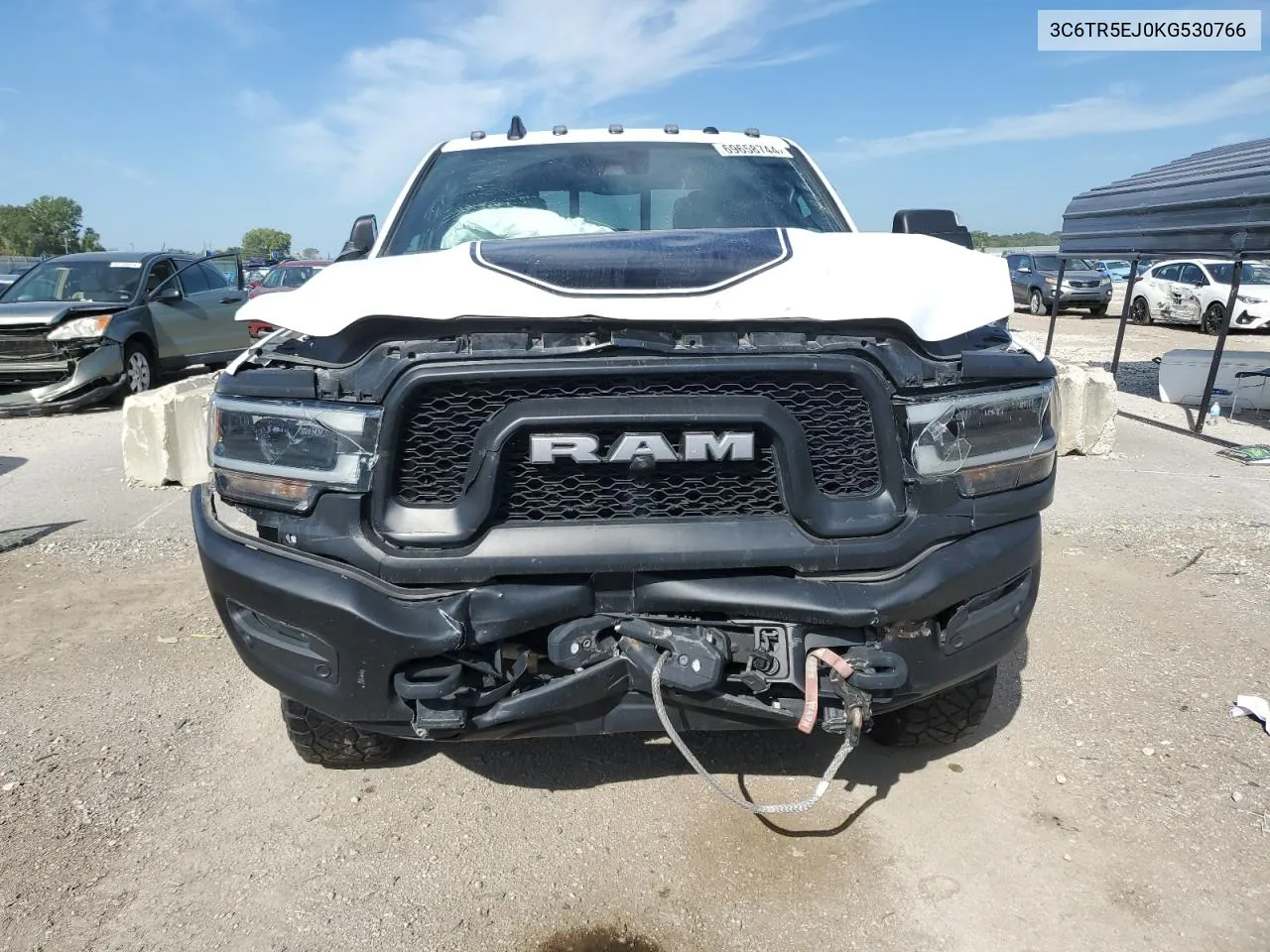 3C6TR5EJ0KG530766 2019 Ram 2500 Powerwagon