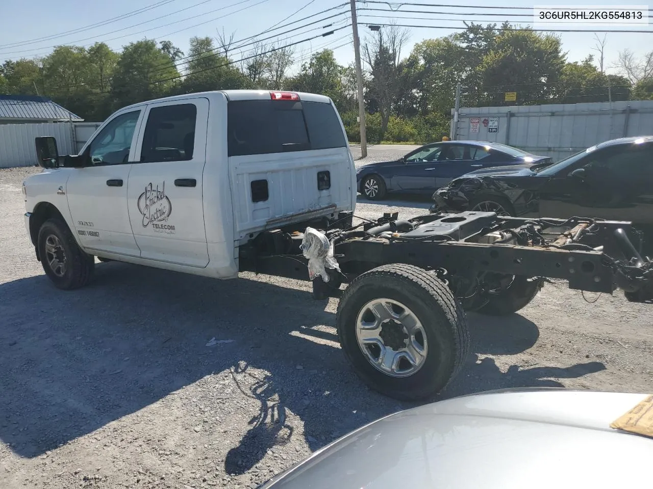 2019 Ram 2500 Tradesman VIN: 3C6UR5HL2KG554813 Lot: 69749494