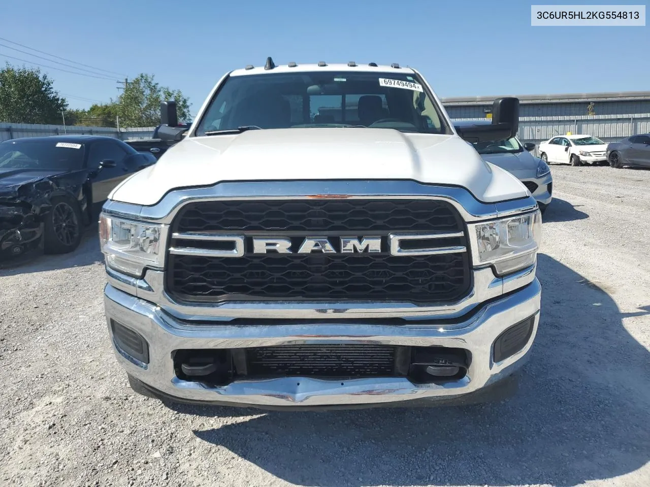 3C6UR5HL2KG554813 2019 Ram 2500 Tradesman