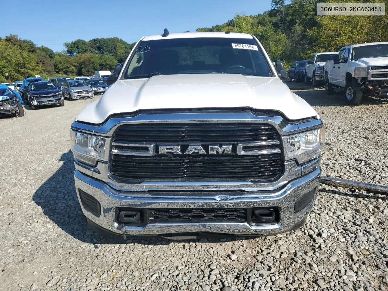 3C6UR5DL2KG663455 2019 Ram 2500 Big Horn