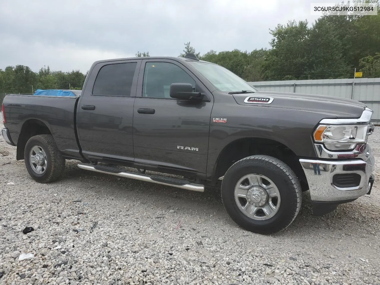 3C6UR5CJ9KG512984 2019 Ram 2500 Tradesman