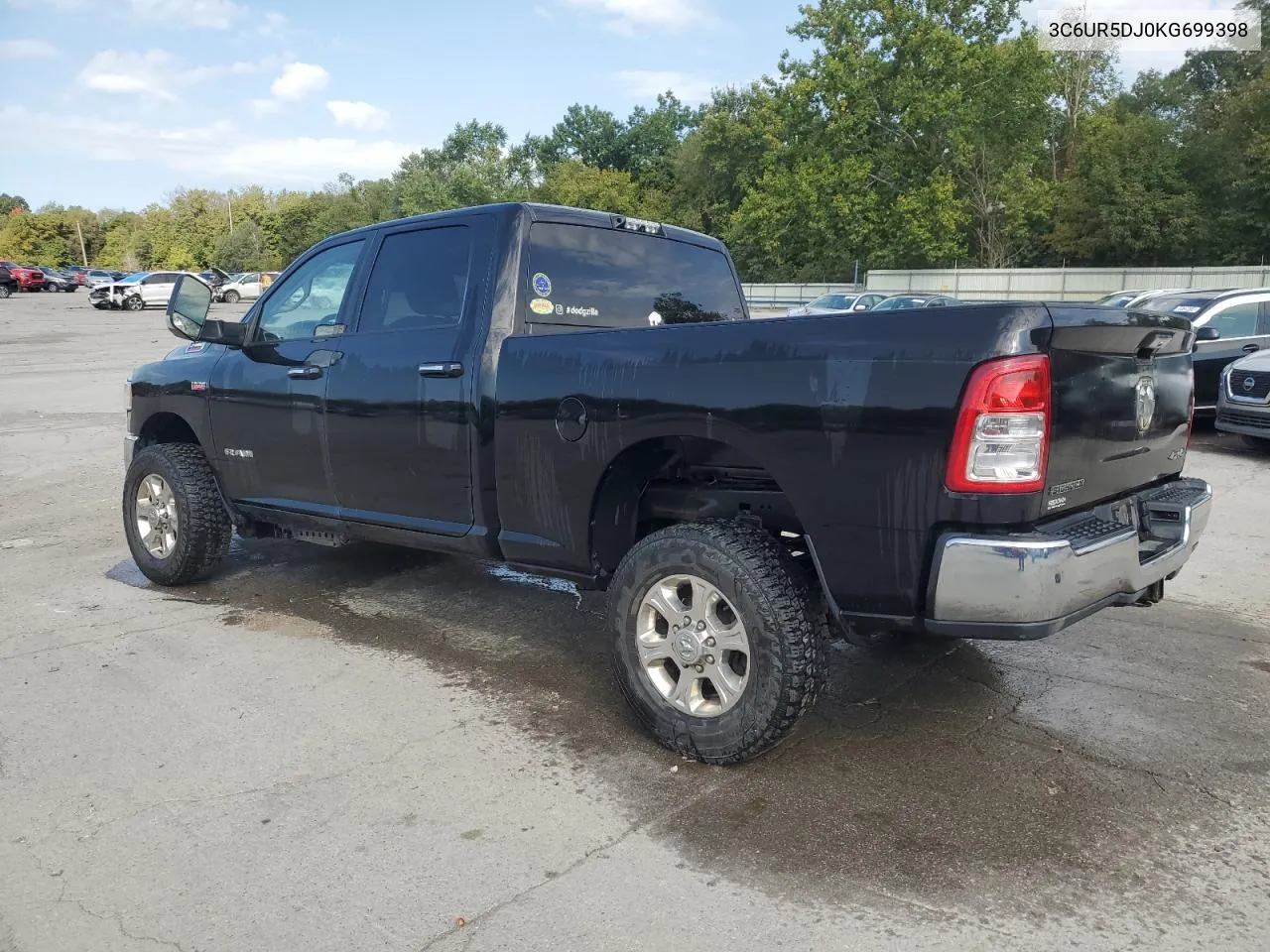 3C6UR5DJ0KG699398 2019 Ram 2500 Big Horn