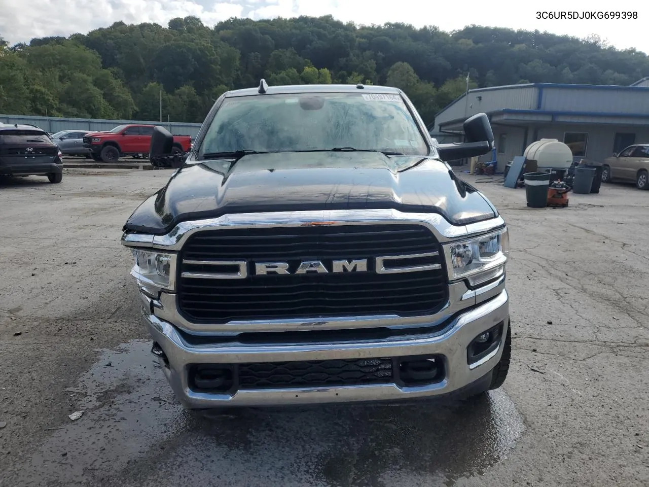 2019 Ram 2500 Big Horn VIN: 3C6UR5DJ0KG699398 Lot: 70497164