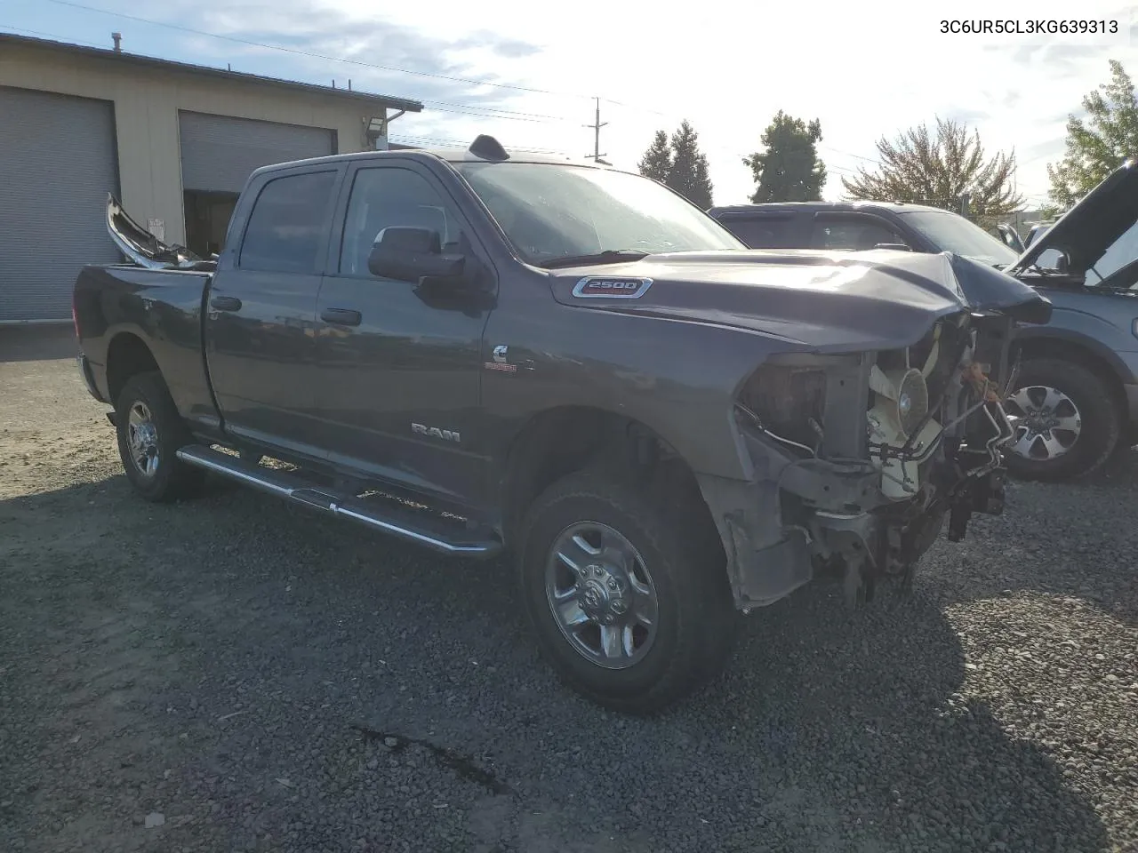 2019 Ram 2500 Tradesman VIN: 3C6UR5CL3KG639313 Lot: 70558684