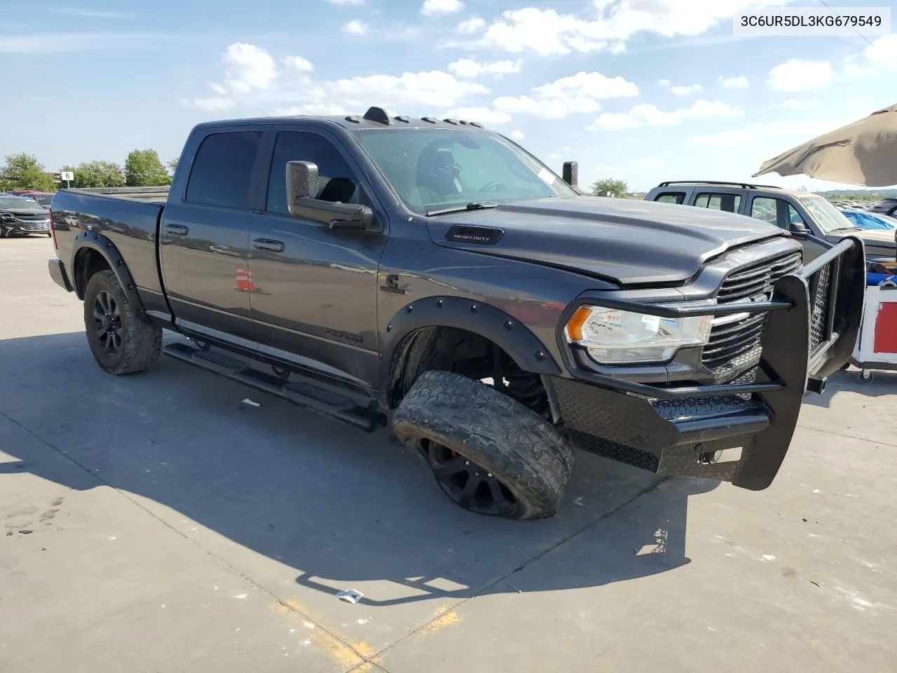 2019 Ram 2500 Big Horn VIN: 3C6UR5DL3KG679549 Lot: 70752394