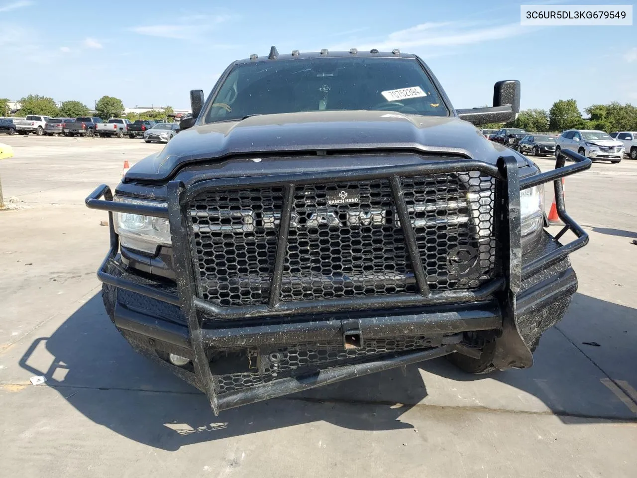 2019 Ram 2500 Big Horn VIN: 3C6UR5DL3KG679549 Lot: 70752394