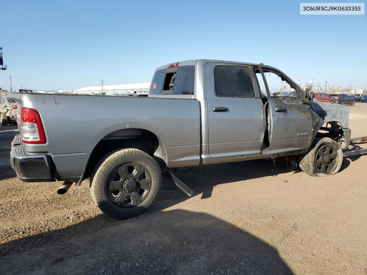 2019 Ram 2500 Tradesman VIN: 3C6UR5CJ9KG633353 Lot: 71050384