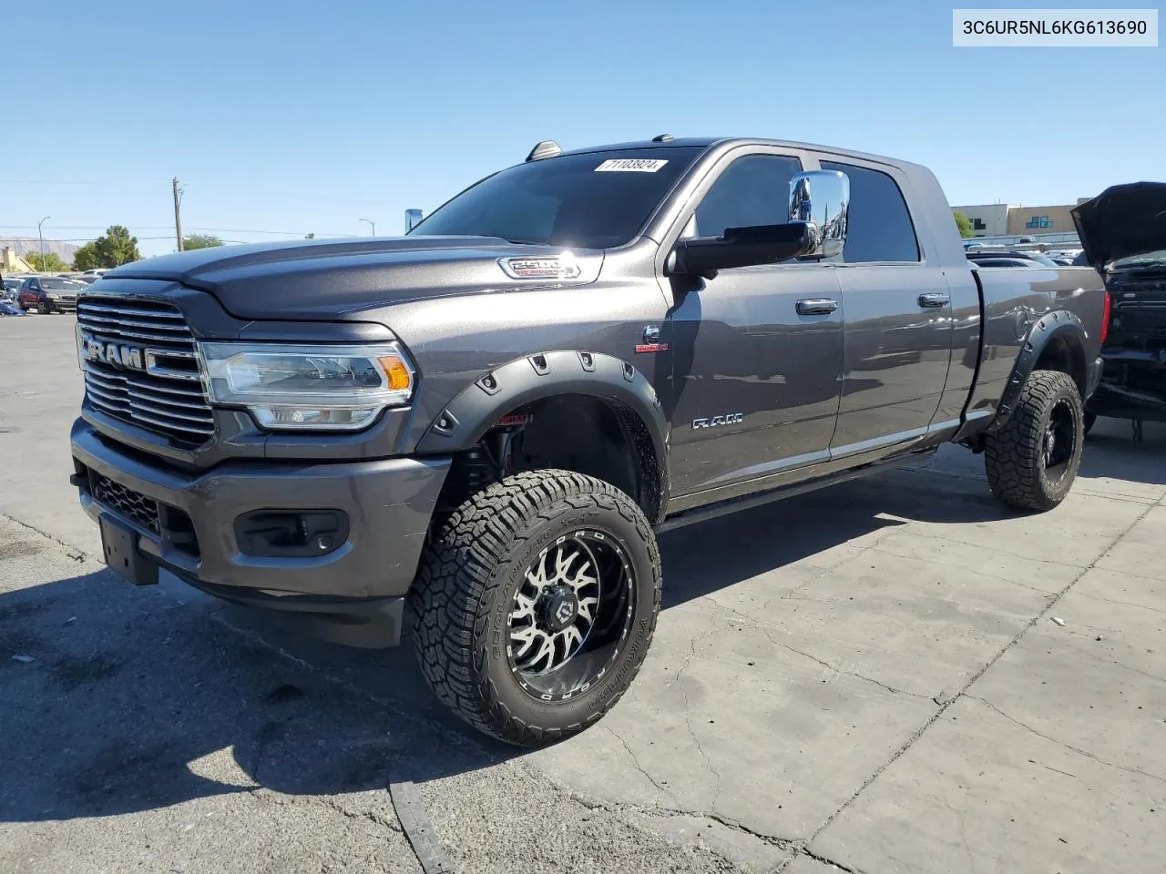 3C6UR5NL6KG613690 2019 Ram 2500 Laramie