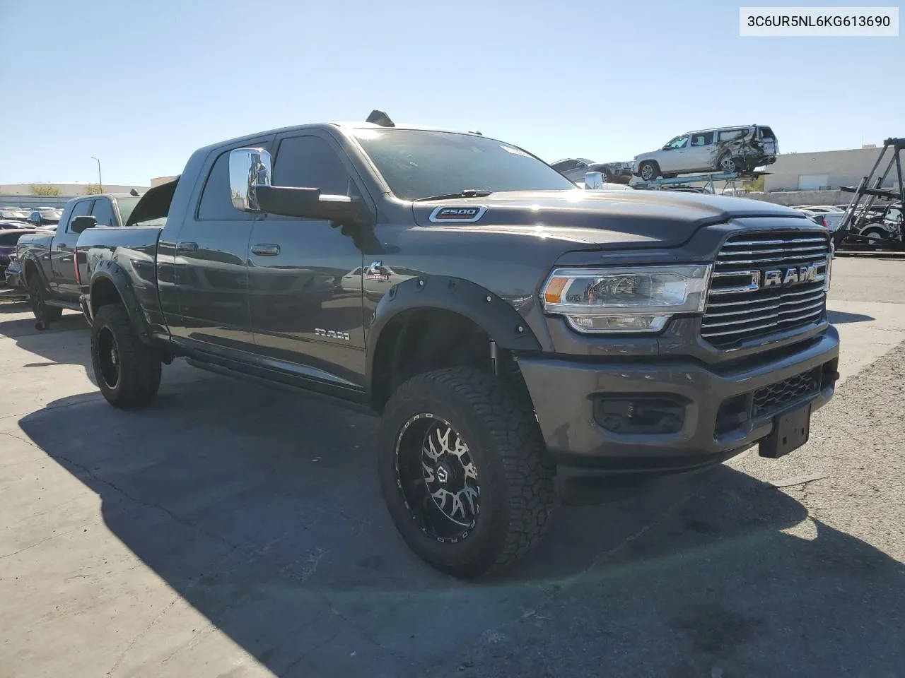 3C6UR5NL6KG613690 2019 Ram 2500 Laramie