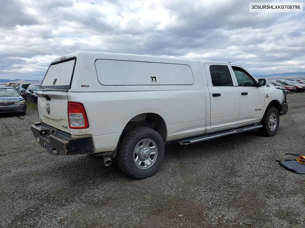 2019 Ram 2500 Tradesman VIN: 3C6UR5HLXKG708796 Lot: 71448364