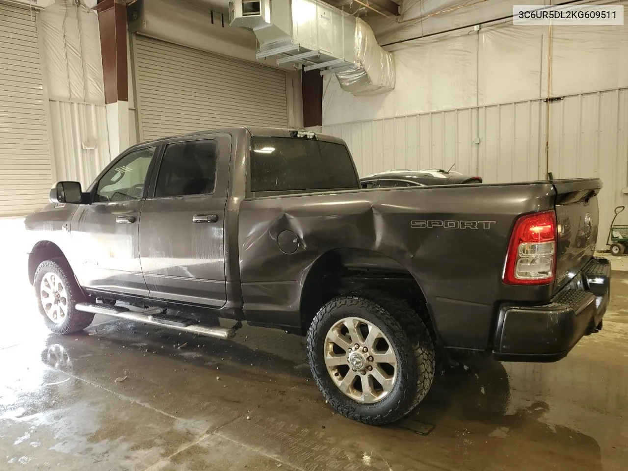 2019 Ram 2500 Big Horn VIN: 3C6UR5DL2KG609511 Lot: 71593394