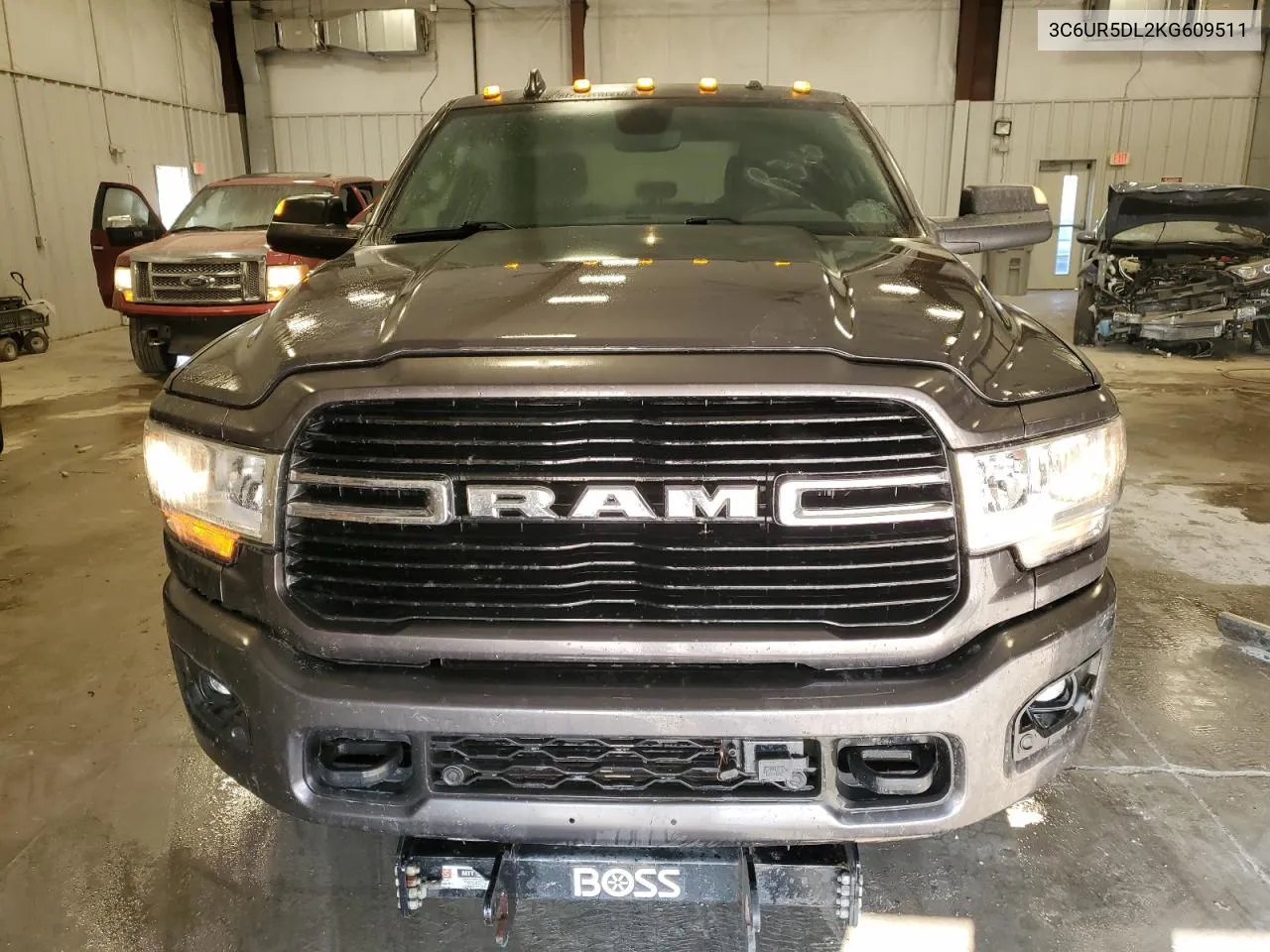 2019 Ram 2500 Big Horn VIN: 3C6UR5DL2KG609511 Lot: 71593394