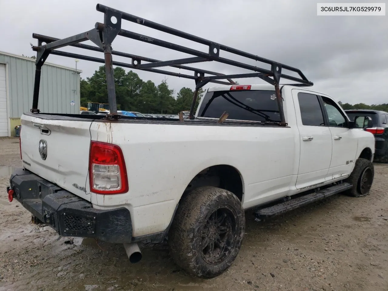 2019 Ram 2500 Big Horn VIN: 3C6UR5JL7KG529979 Lot: 71635044