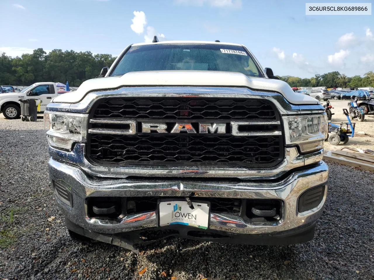 2019 Ram 2500 Tradesman VIN: 3C6UR5CL8KG689866 Lot: 71778744