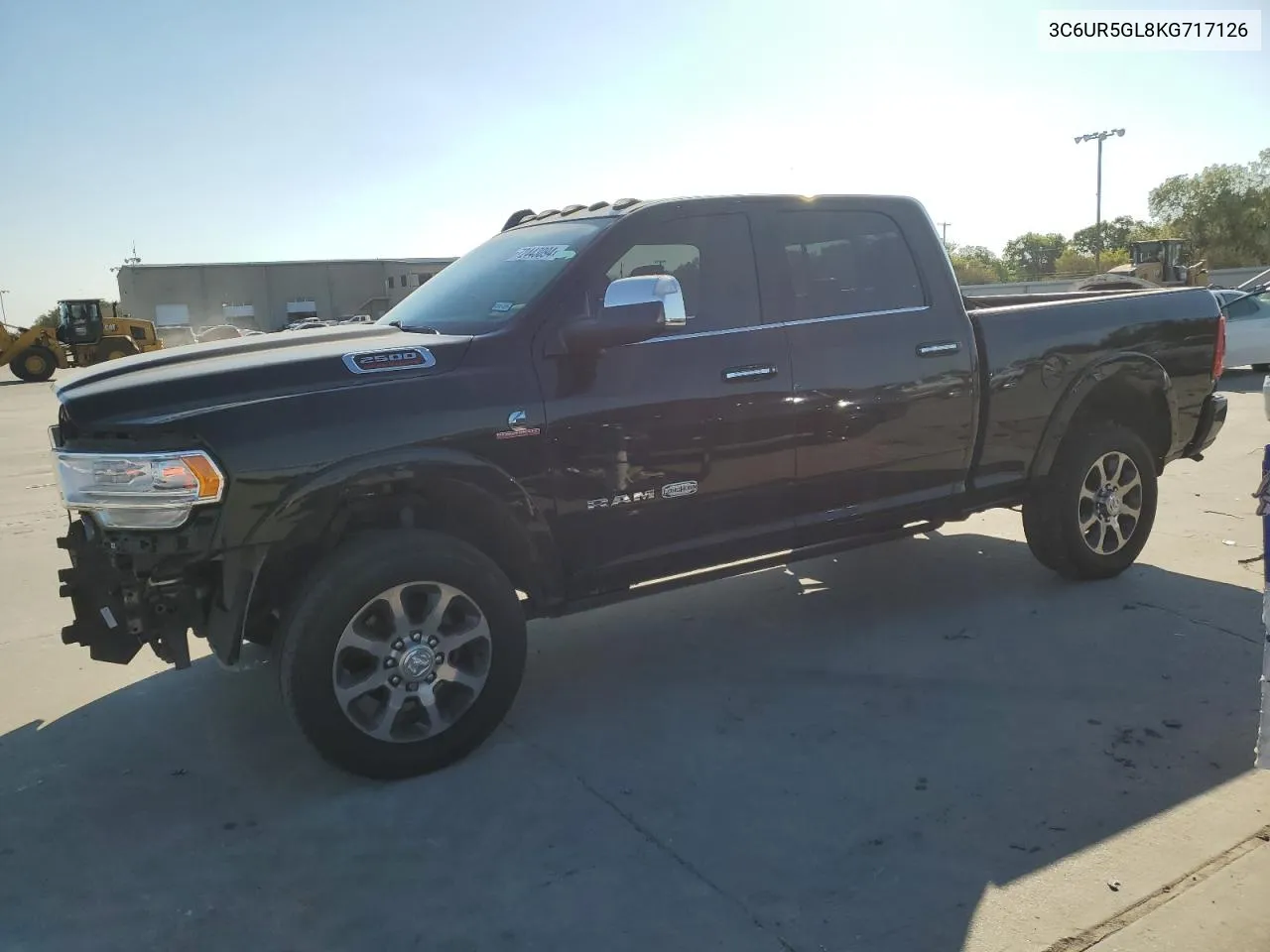 3C6UR5GL8KG717126 2019 Ram 2500 Longhorn