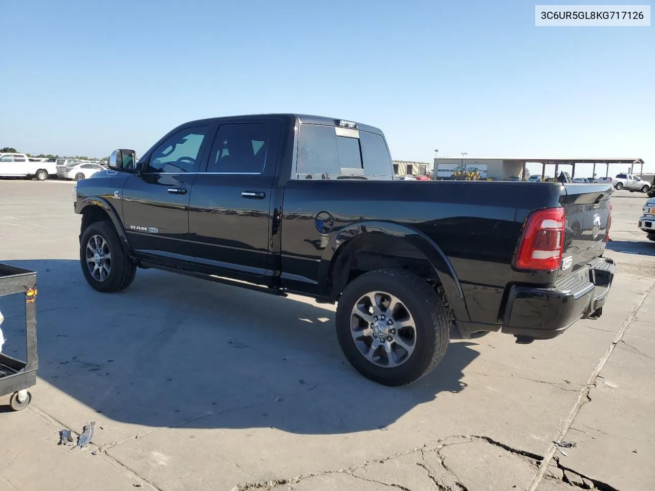 2019 Ram 2500 Longhorn VIN: 3C6UR5GL8KG717126 Lot: 72443094