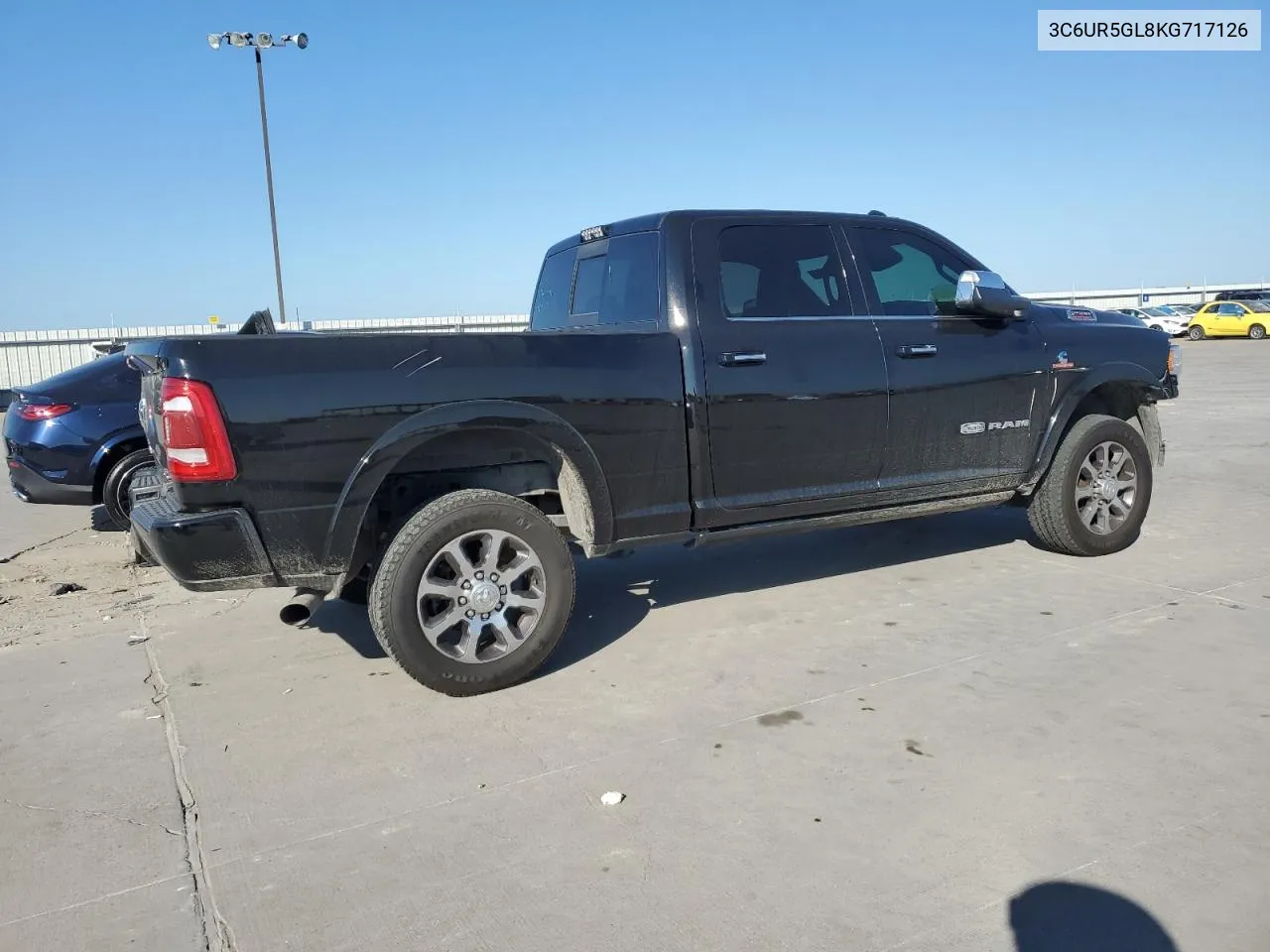 3C6UR5GL8KG717126 2019 Ram 2500 Longhorn