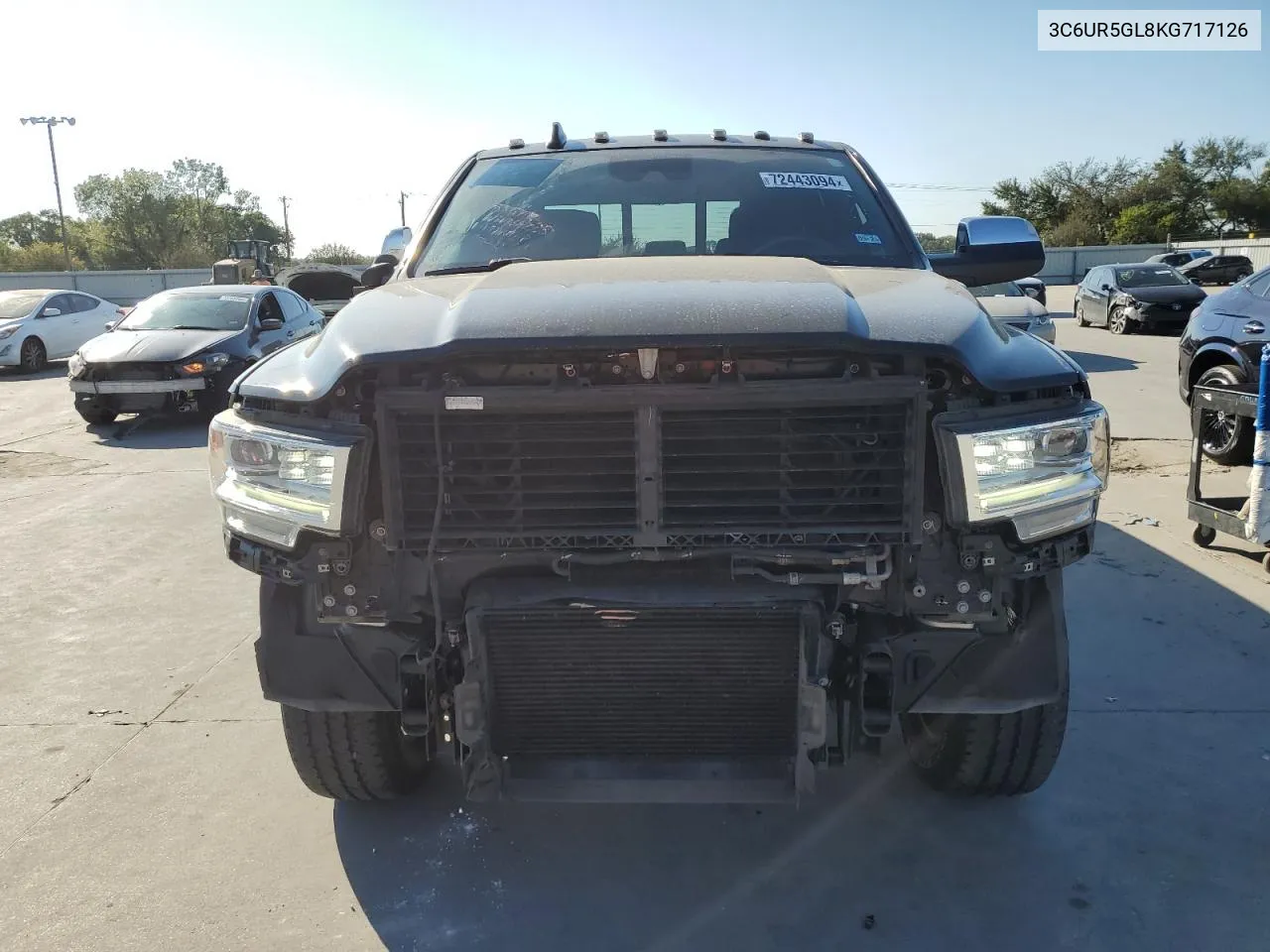 3C6UR5GL8KG717126 2019 Ram 2500 Longhorn