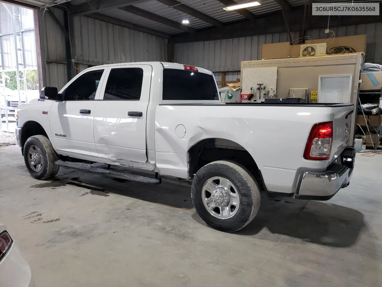 2019 Ram 2500 Tradesman VIN: 3C6UR5CJ7KG635568 Lot: 72449664