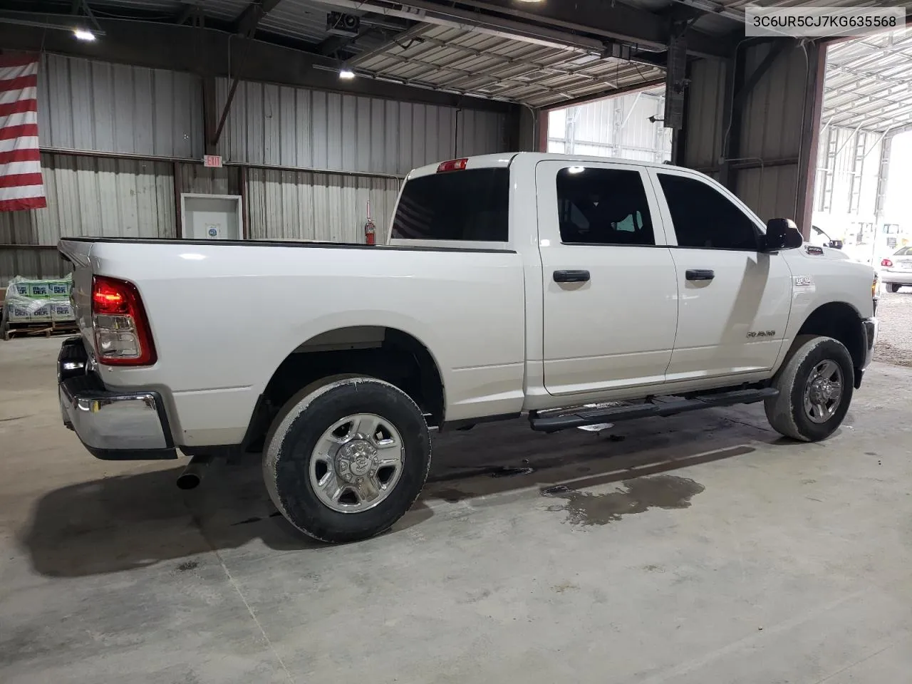 2019 Ram 2500 Tradesman VIN: 3C6UR5CJ7KG635568 Lot: 72449664