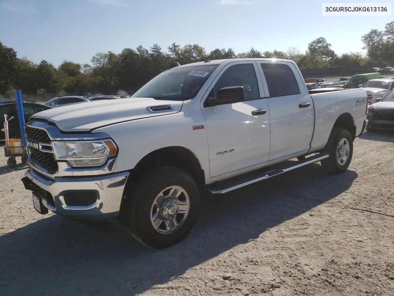 2019 Ram 2500 Tradesman VIN: 3C6UR5CJ0KG613136 Lot: 72498604