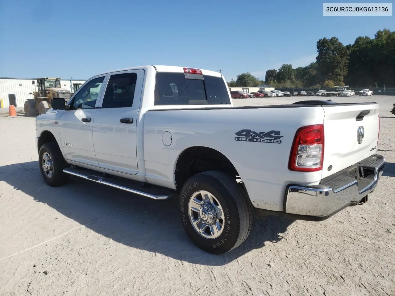 2019 Ram 2500 Tradesman VIN: 3C6UR5CJ0KG613136 Lot: 72498604