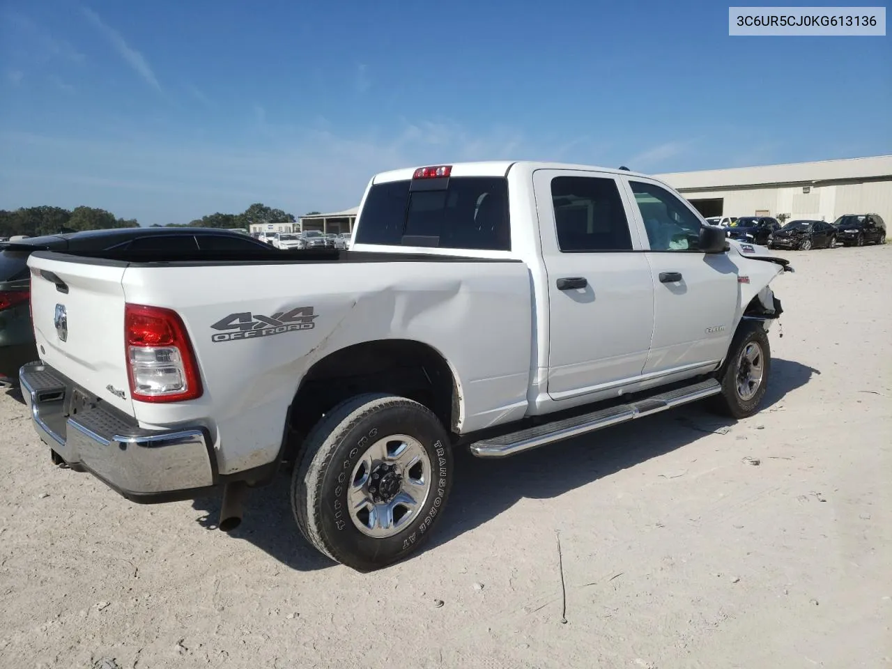 2019 Ram 2500 Tradesman VIN: 3C6UR5CJ0KG613136 Lot: 72498604