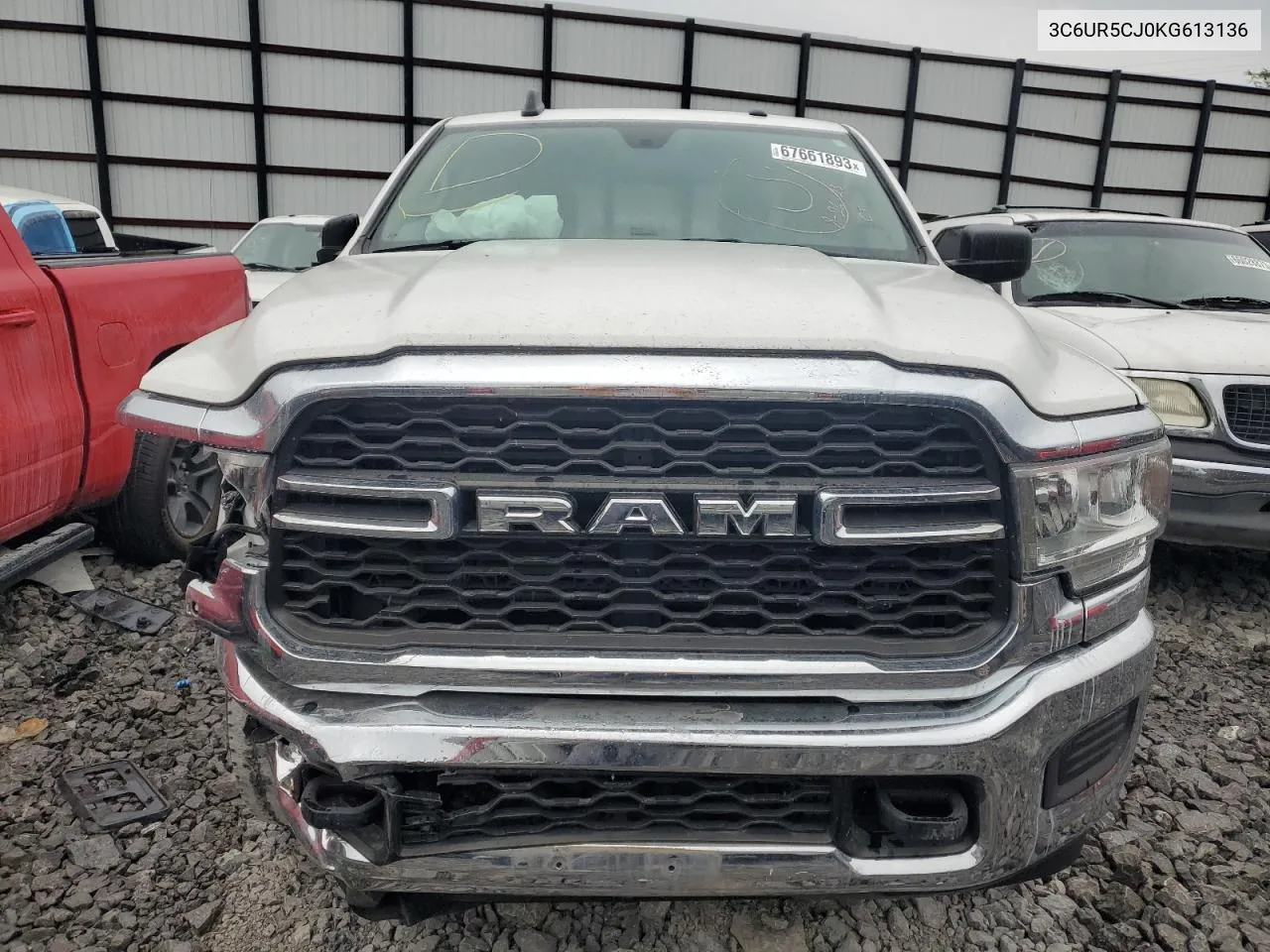 3C6UR5CJ0KG613136 2019 Ram 2500 Tradesman