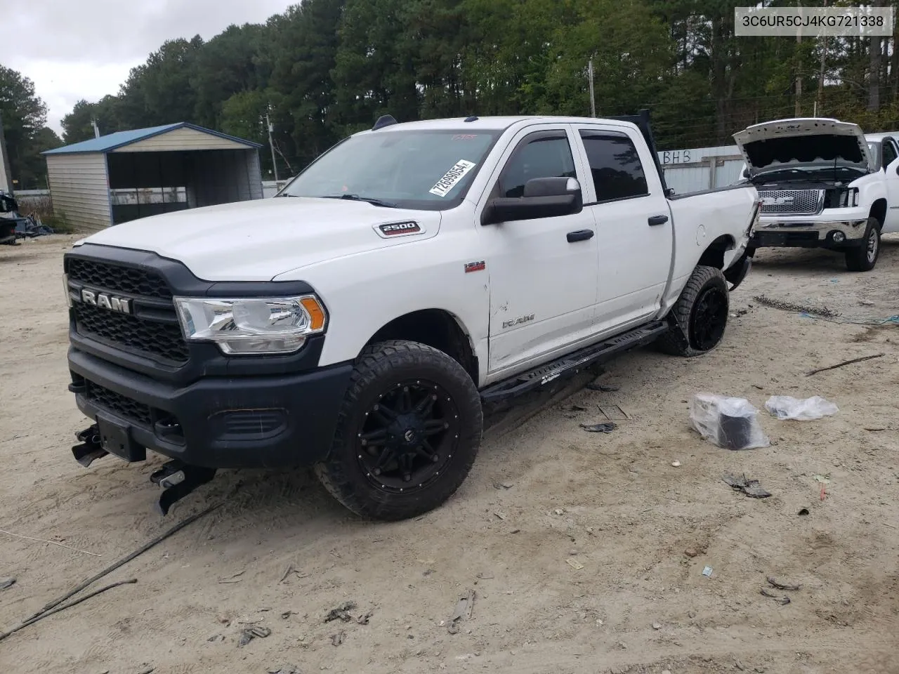 2019 Ram 2500 Tradesman VIN: 3C6UR5CJ4KG721338 Lot: 72699054