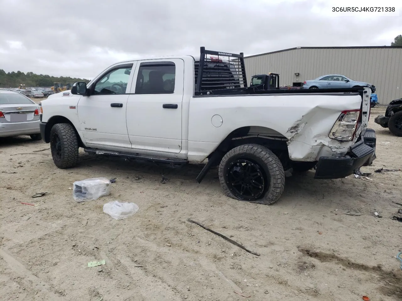 2019 Ram 2500 Tradesman VIN: 3C6UR5CJ4KG721338 Lot: 72699054