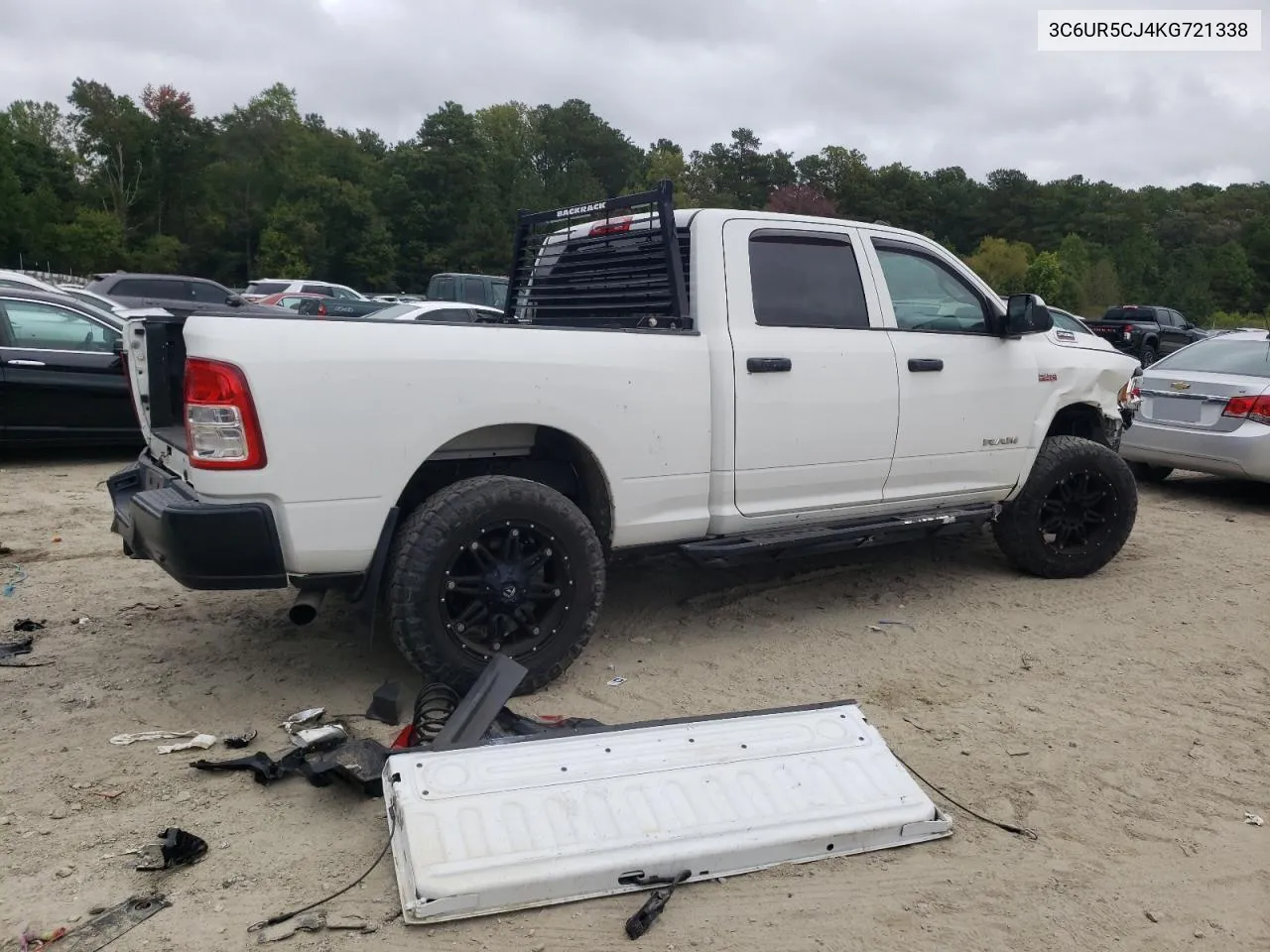 2019 Ram 2500 Tradesman VIN: 3C6UR5CJ4KG721338 Lot: 72699054