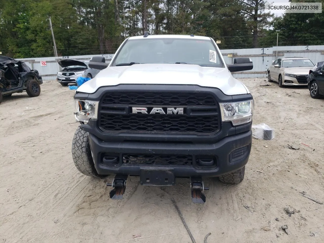 2019 Ram 2500 Tradesman VIN: 3C6UR5CJ4KG721338 Lot: 72699054