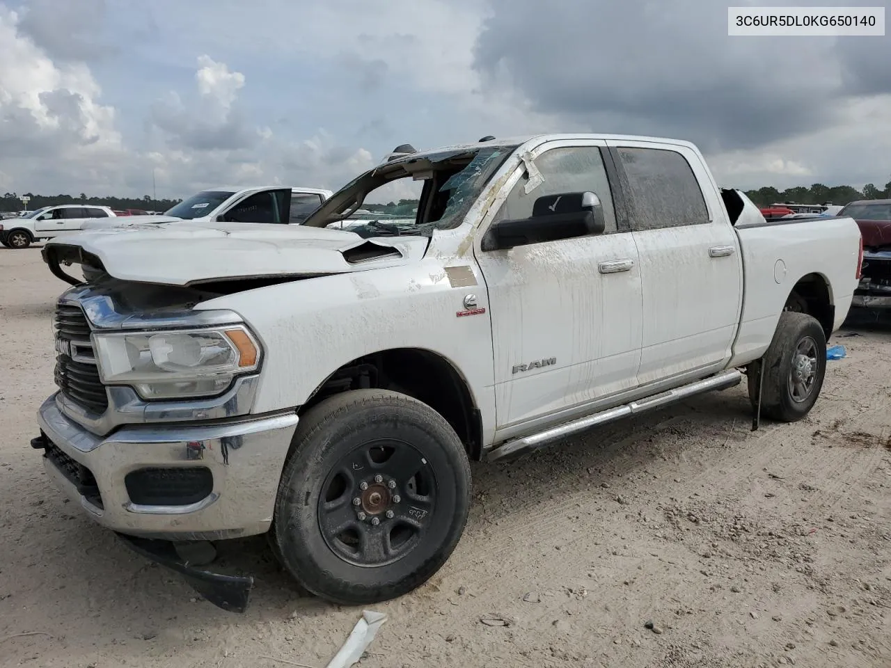 3C6UR5DL0KG650140 2019 Ram 2500 Big Horn