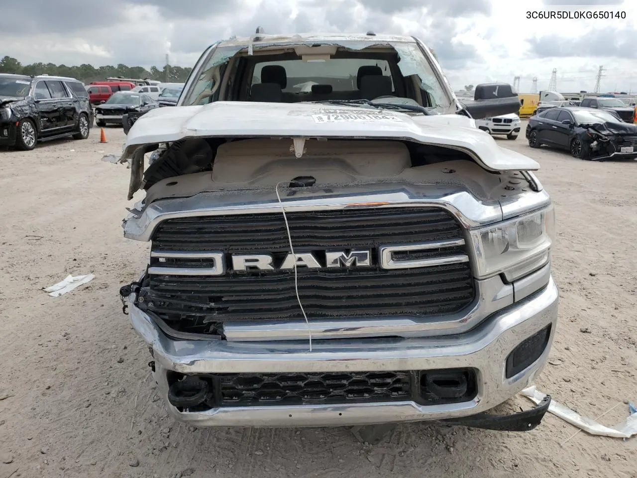 3C6UR5DL0KG650140 2019 Ram 2500 Big Horn