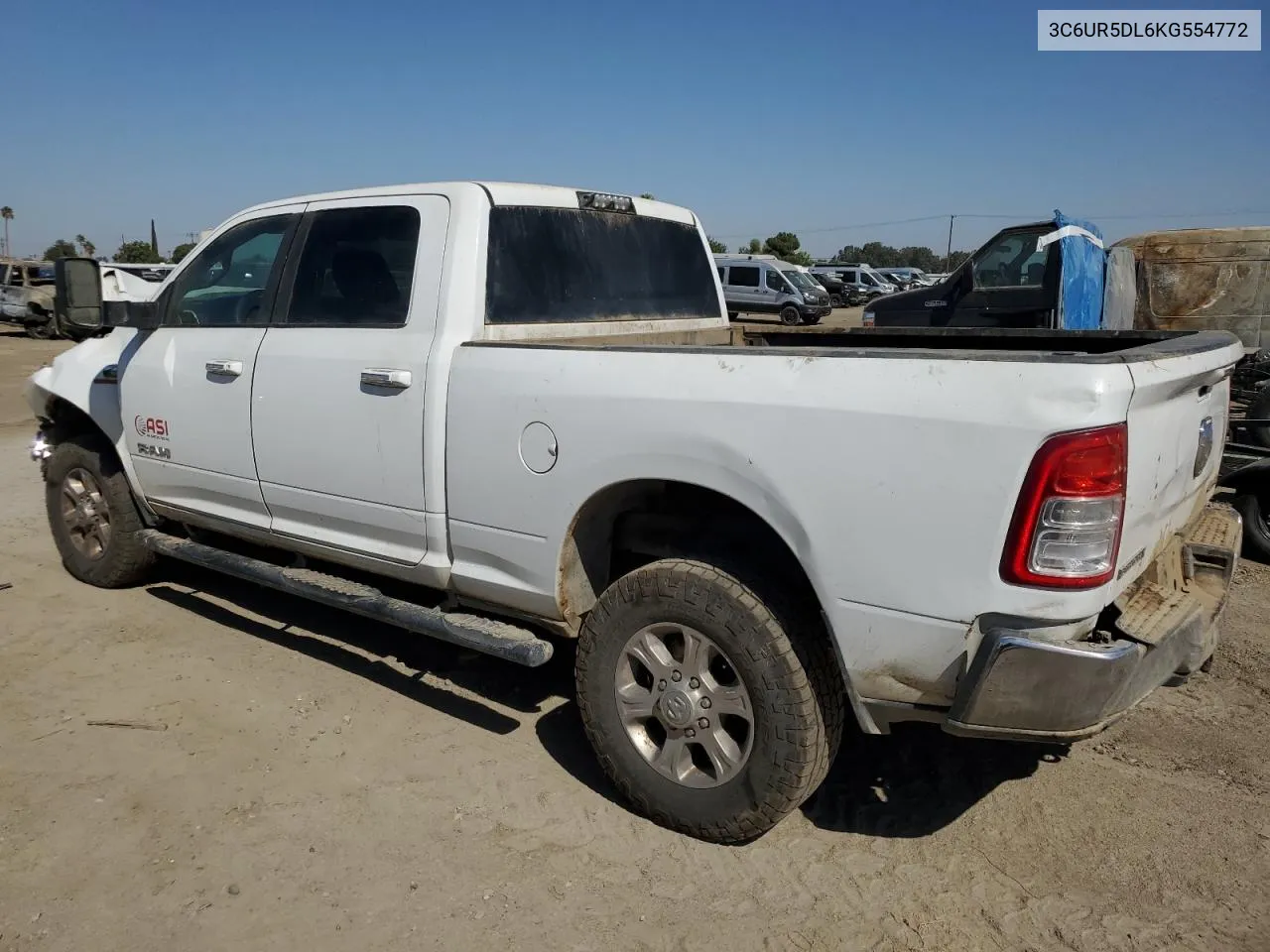 3C6UR5DL6KG554772 2019 Ram 2500 Big Horn