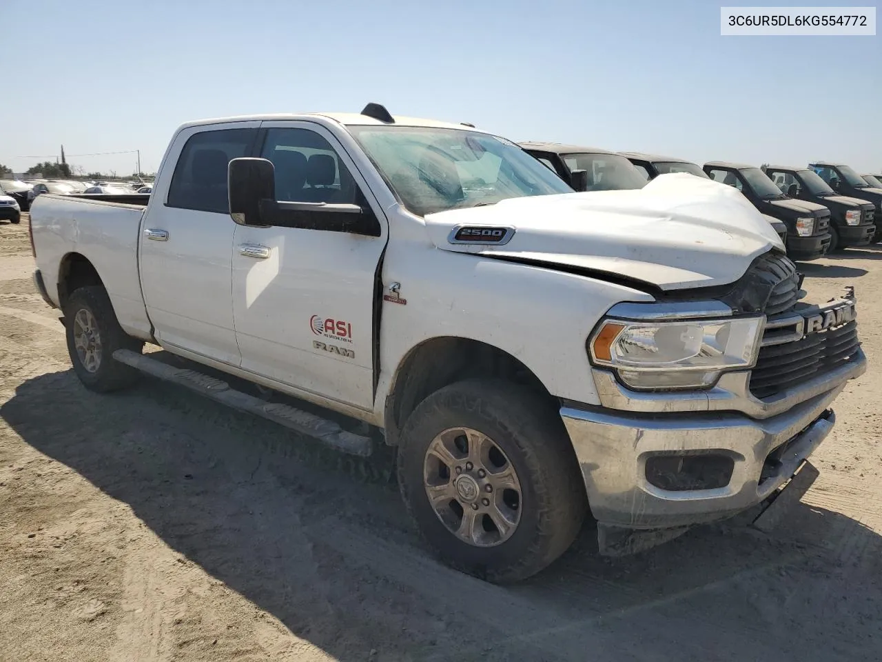 3C6UR5DL6KG554772 2019 Ram 2500 Big Horn