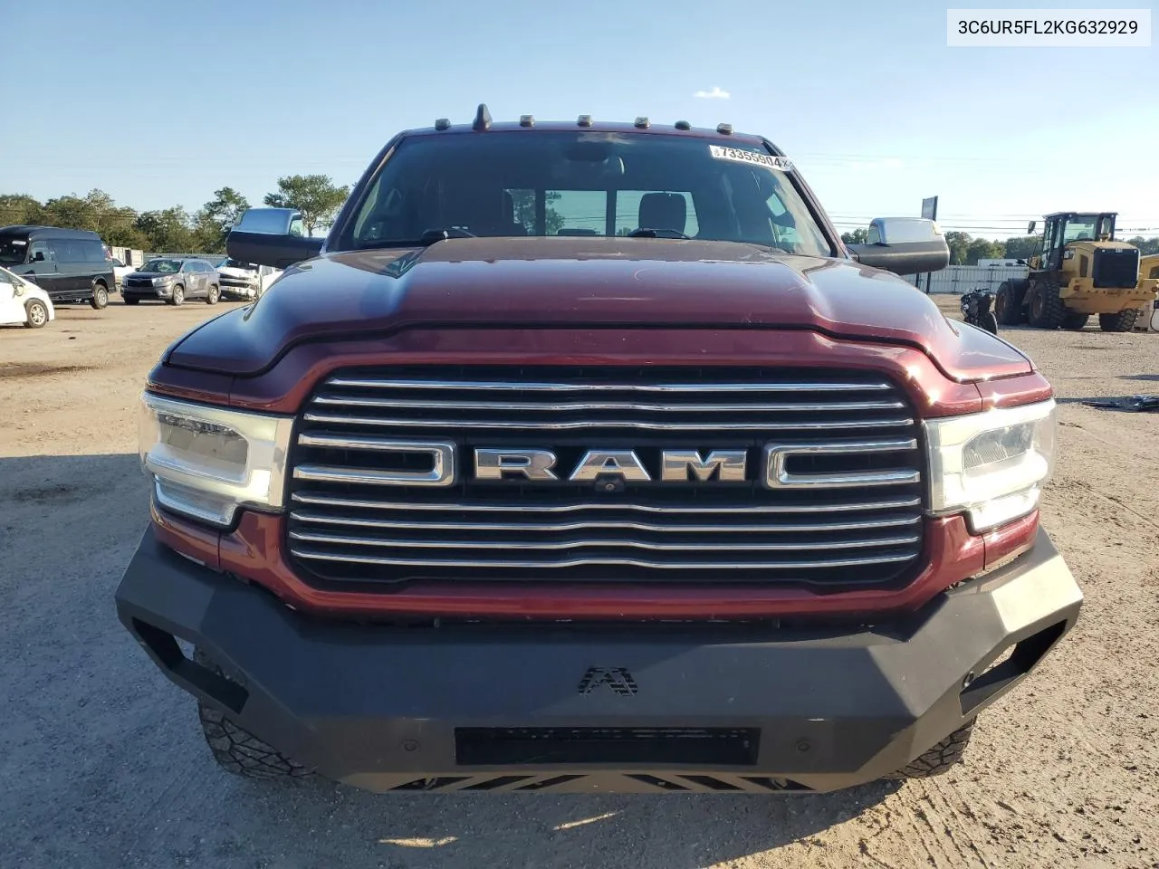 3C6UR5FL2KG632929 2019 Ram 2500 Laramie