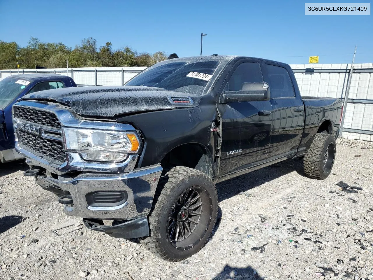 3C6UR5CLXKG721409 2019 Ram 2500 Tradesman