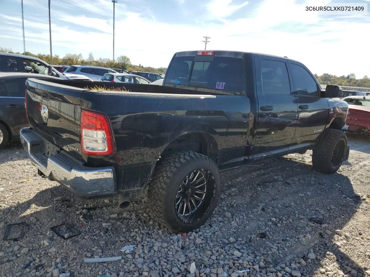 2019 Ram 2500 Tradesman VIN: 3C6UR5CLXKG721409 Lot: 74481794