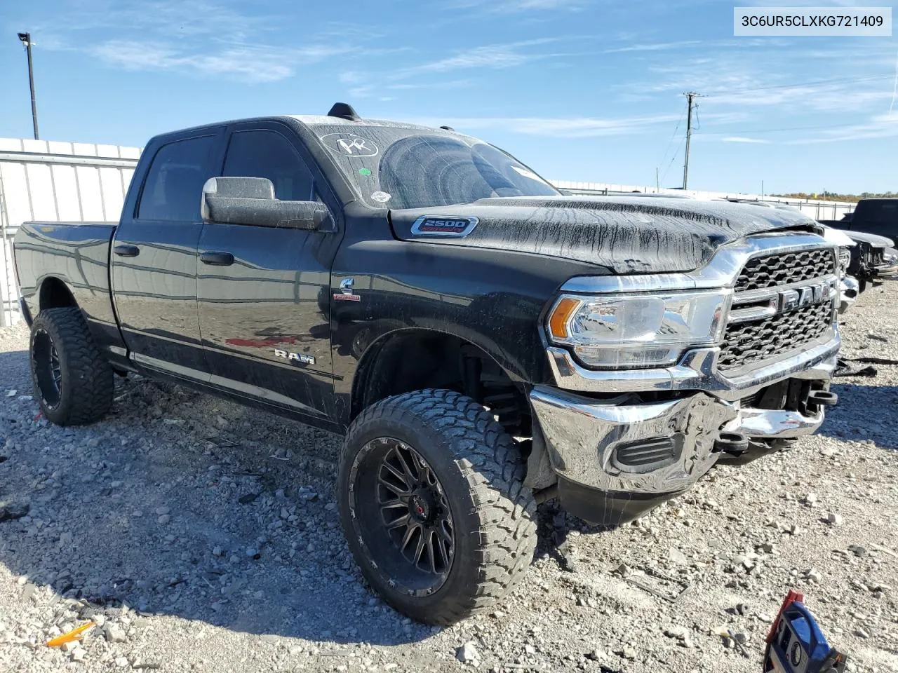 3C6UR5CLXKG721409 2019 Ram 2500 Tradesman